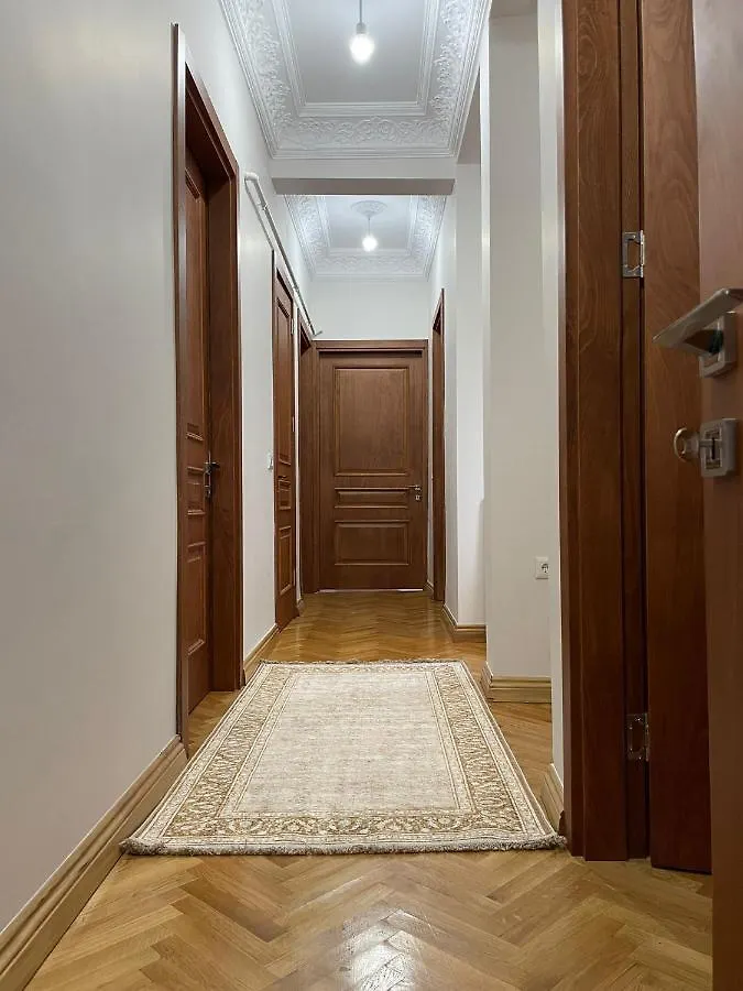 Apartmán Halaskargazi Sisli Ultraluks Daire Istanbulská provincie
